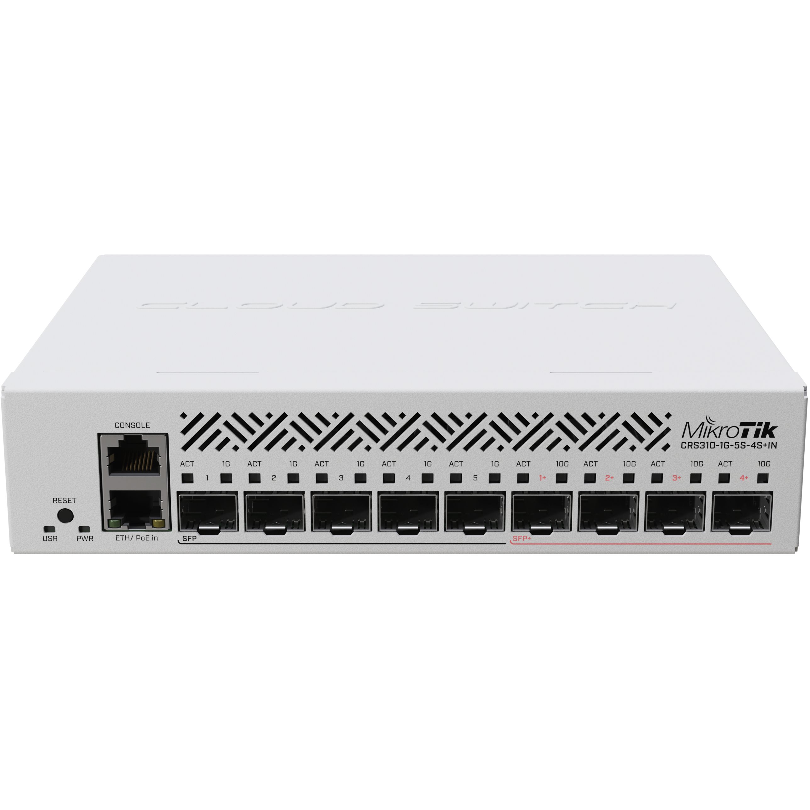   Switch   Switch Cloud 1 Giga 5 SFP 4 SFP+ dual boot CRS310-1G-5S-4S+IN