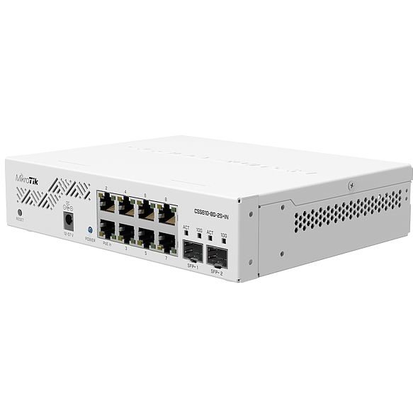   Switch   Smart Switch Cloud 8 Giga 2 SFP+ CSS610+8G-2S+IN